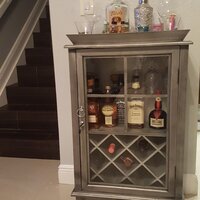 Jimmy bar cabinet online house of hampton